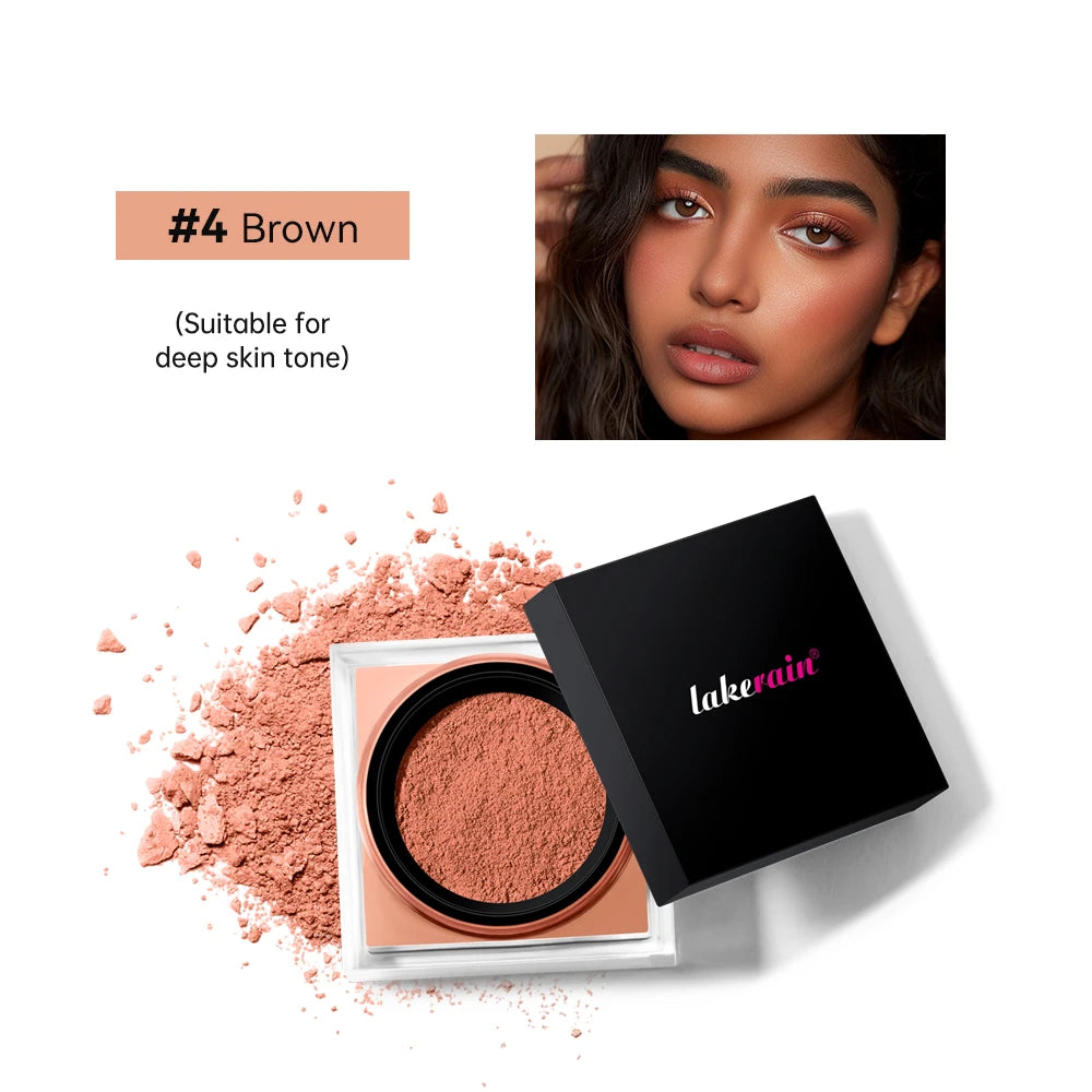 Matte Loose Baking and Setting Powder Oil Control Waterproof Makeup