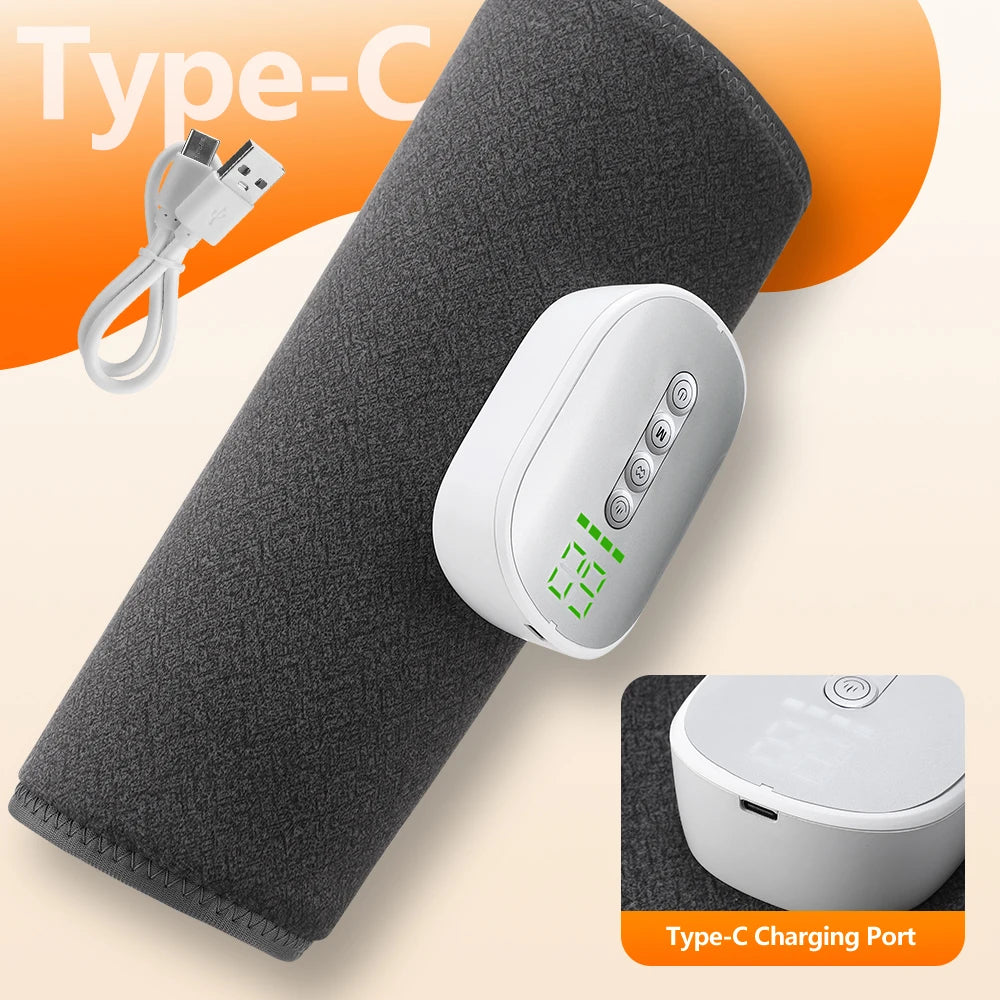 Wireless Calf Air Compression Massager & Leg Relaxation Wrap - 13
