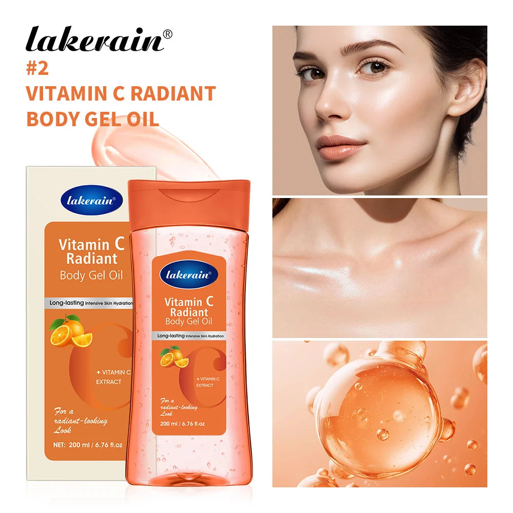 Lakerain Vitamin C Body Treatment Oil Gel Moisturizer - 21