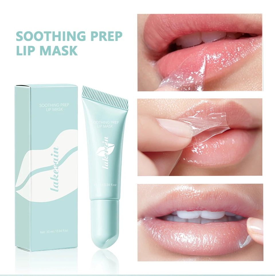 Cooling Peel Off Lip Mask Hydrating Soothing Lip Balm