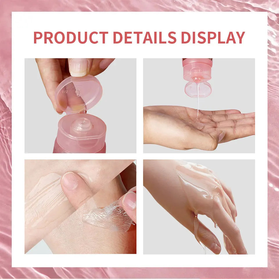 Collagen Jelly Cream Peel-Off Overnight Mask Hydrating Firming Skincare