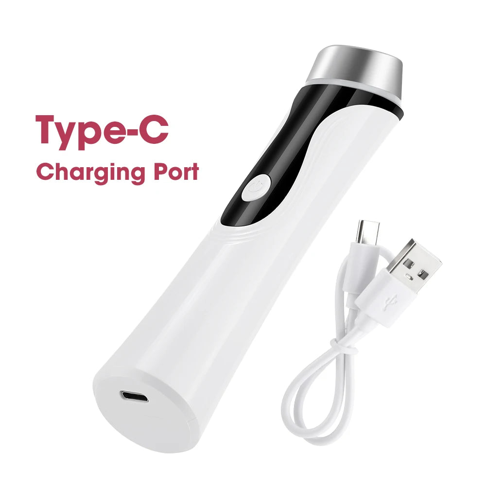 4-in-1 Facial Massager LED Light Skin Lifting Beauty Device