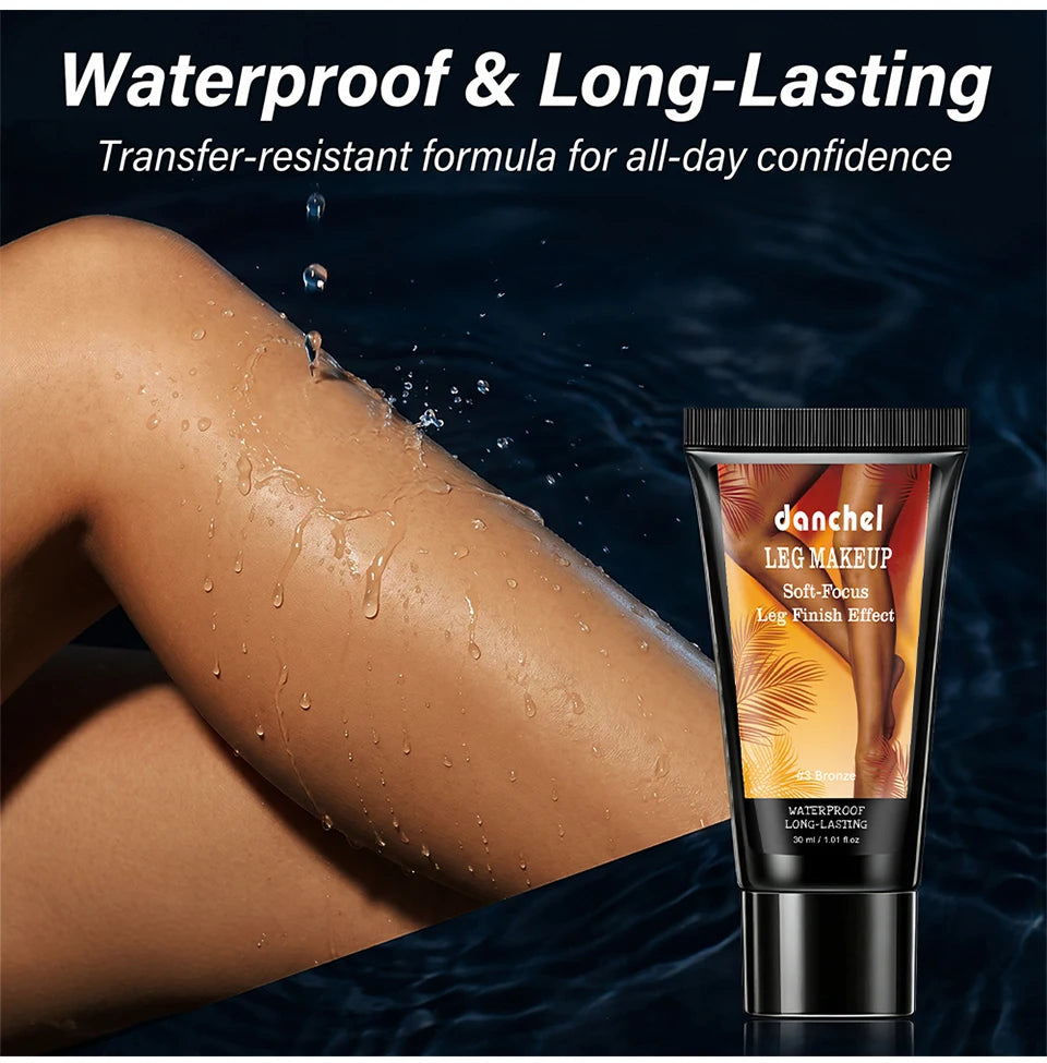 Leg Makeup Body Foundation Tint Cream
