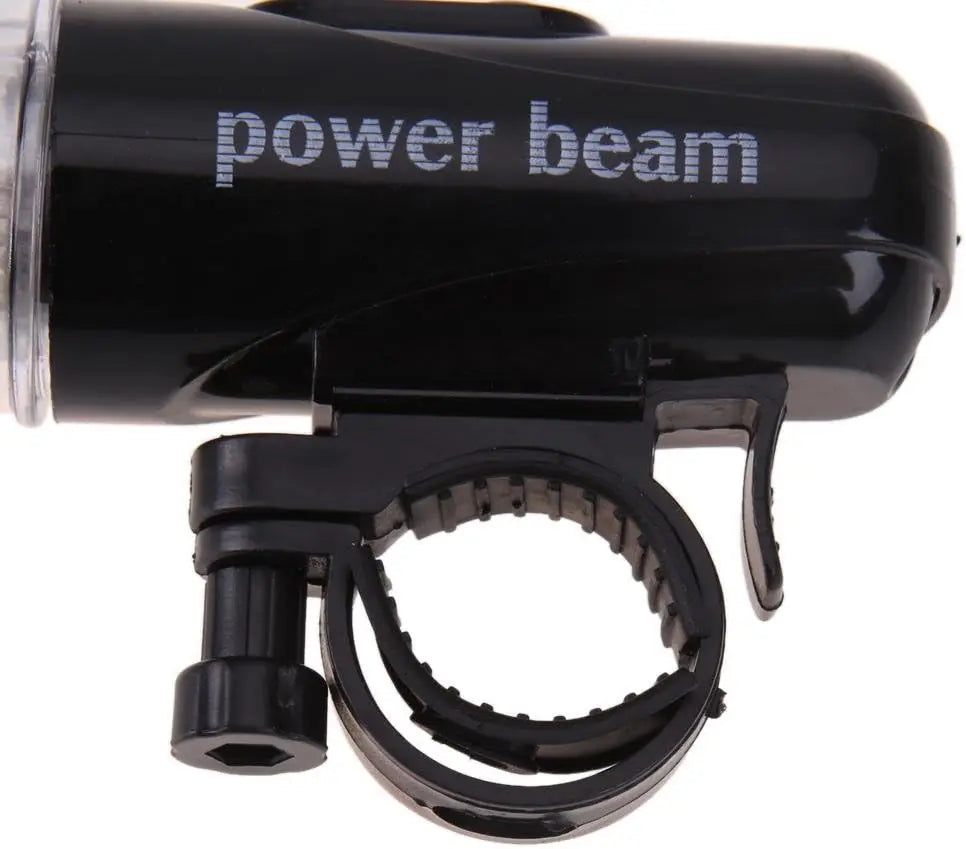 USB Rechargeable Bicycle Headlight LED Cycling Safety Flashlight - 8