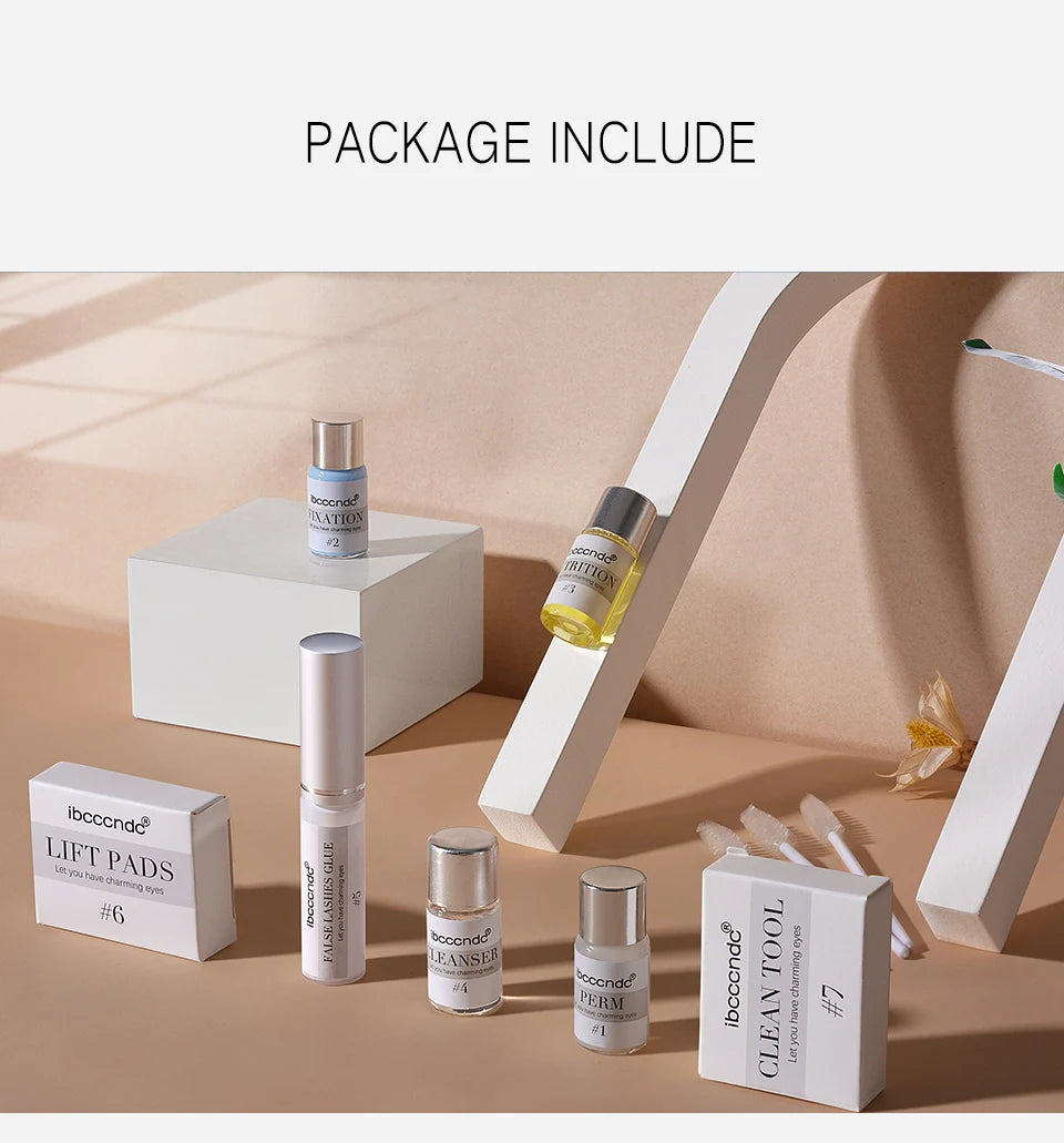 Professional Lash Lifting Kit Semi Permanent Eyelash Perming