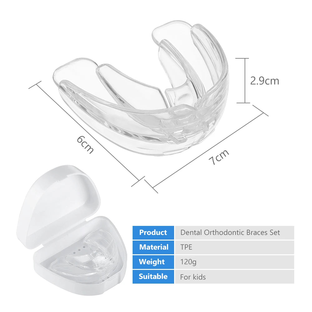 Kids Dental Orthodontic Braces 3 Stage Teeth Alignment Trainer - 9