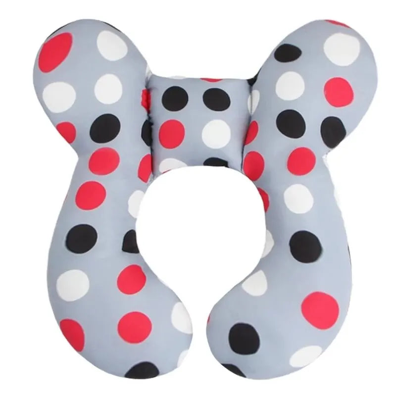Baby Travel Neck Pillow U Shaped Support for Car Seat and Stroller