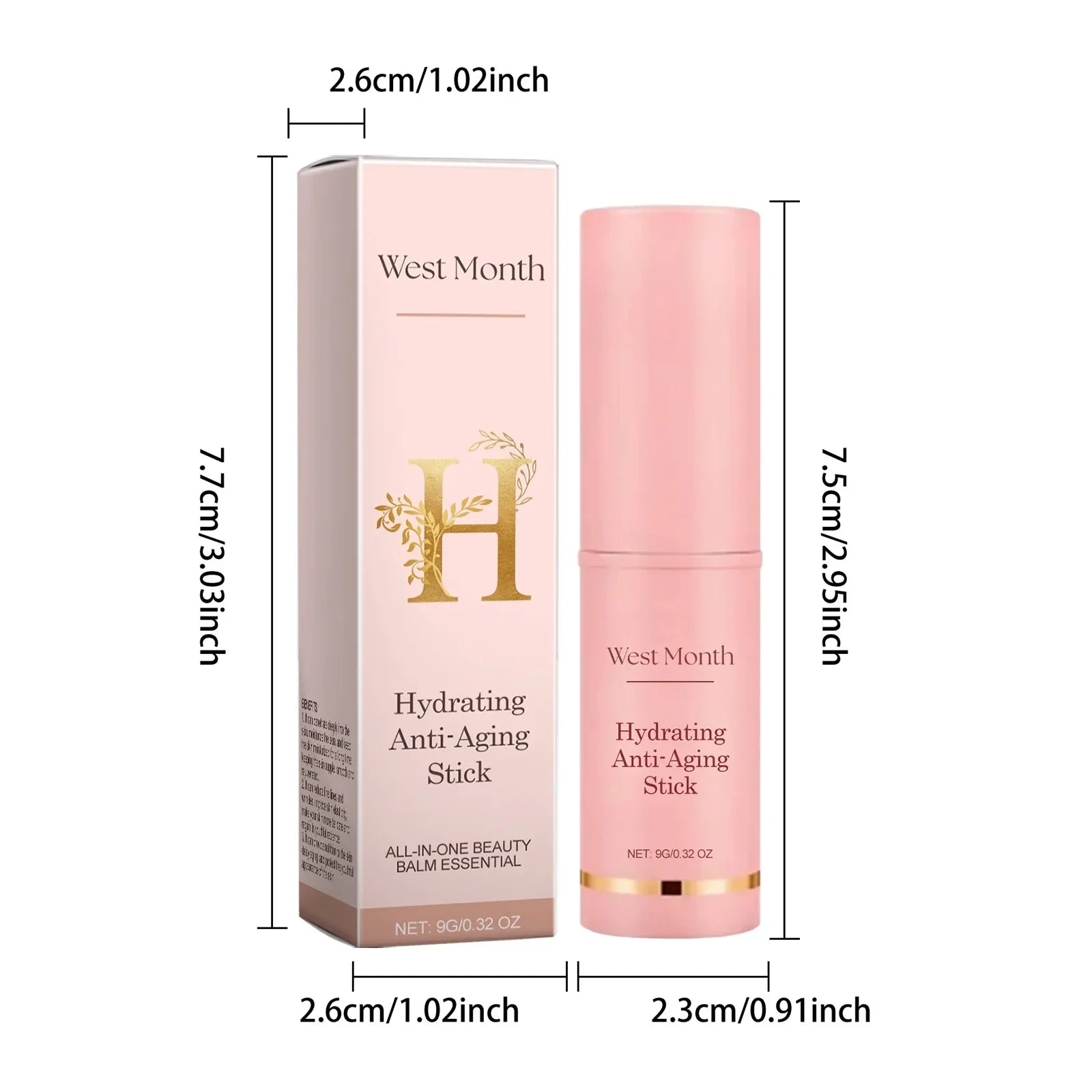Collagen Anti Aging Moisturizing Whitening Stick Wrinkle Cream - 24