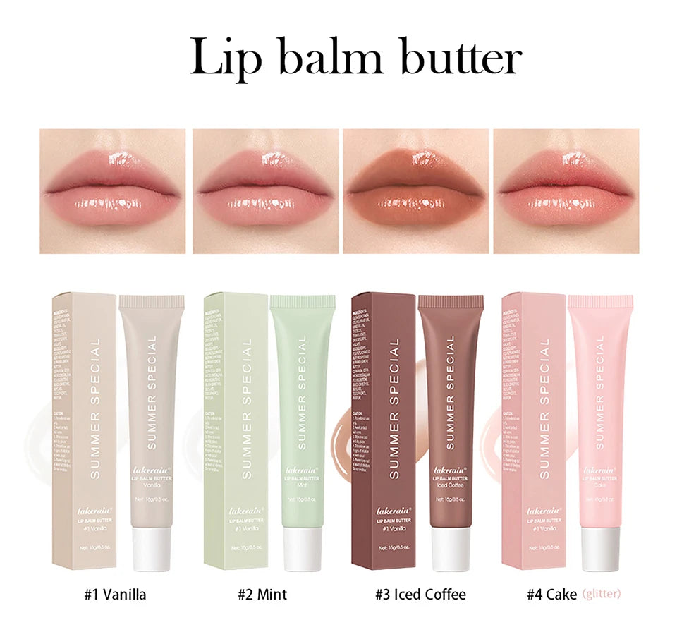 Summer Lip Balm Butter Moisturizing Lip Gloss