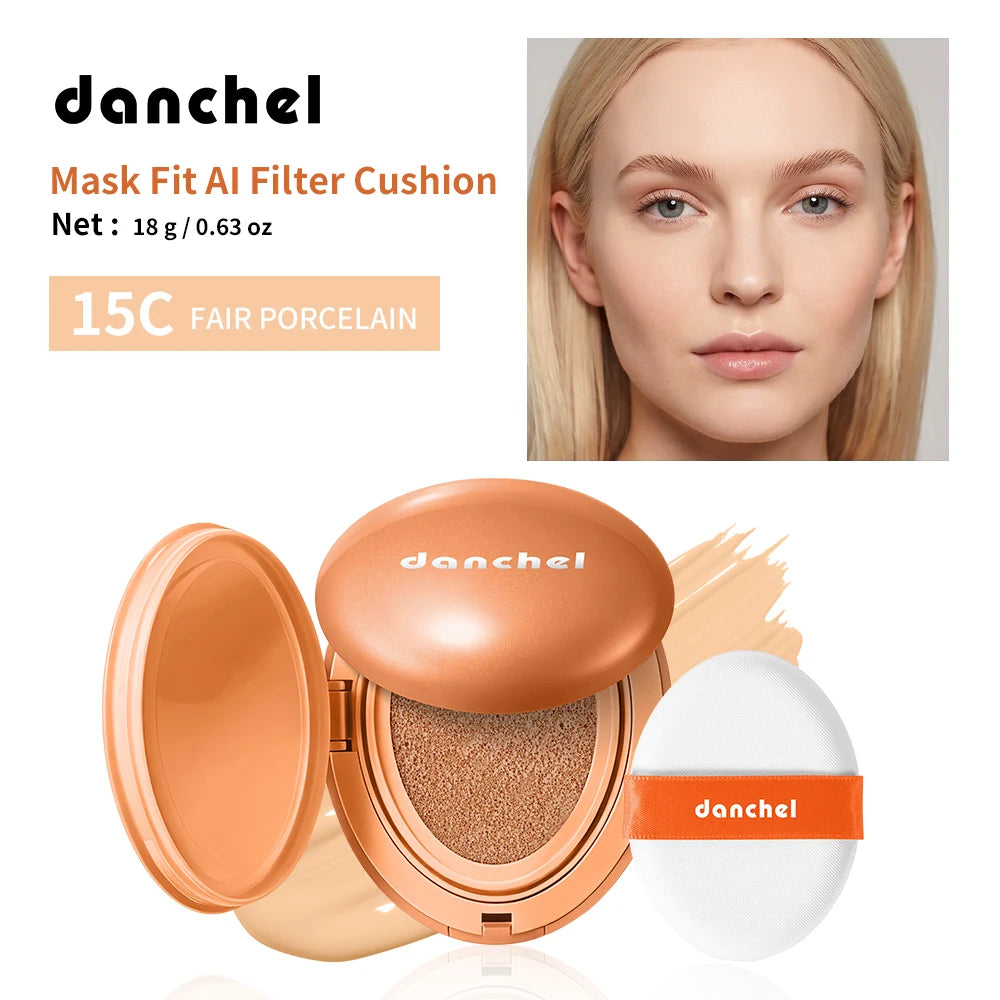 Collagen Air Cushion CC Cream Liquid Foundation Makeup - 24