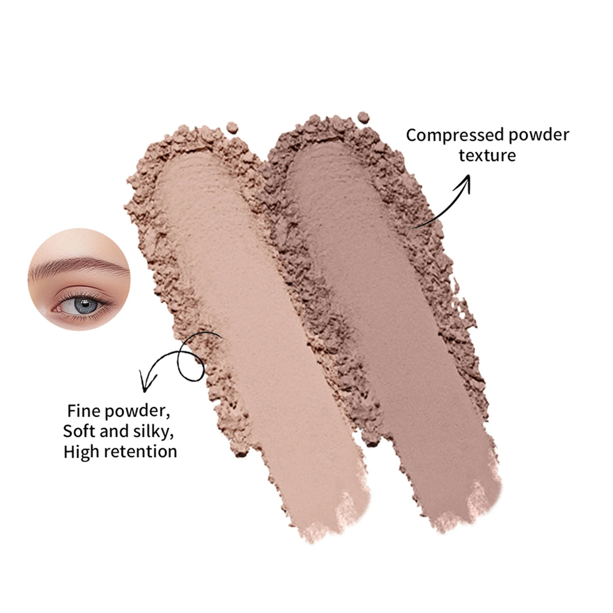Eyebrow Powder Duo Contour Shadow Palette