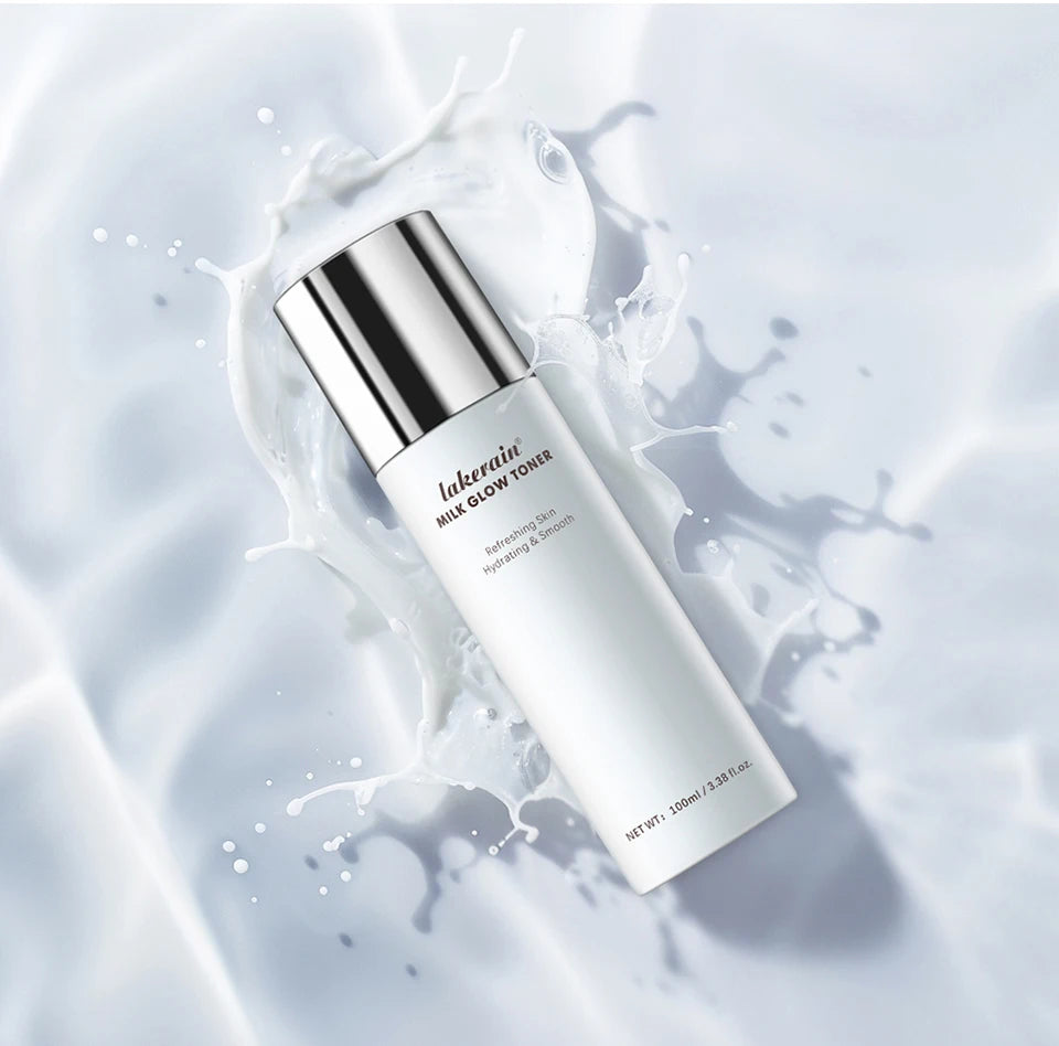 Milk Glow Toner Brightening Skin Care Face Hydration