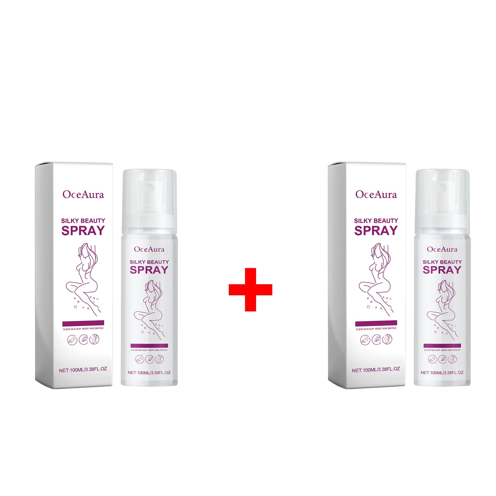 OceAura Body Hair Removal Spray Depilatory Mousse - 12