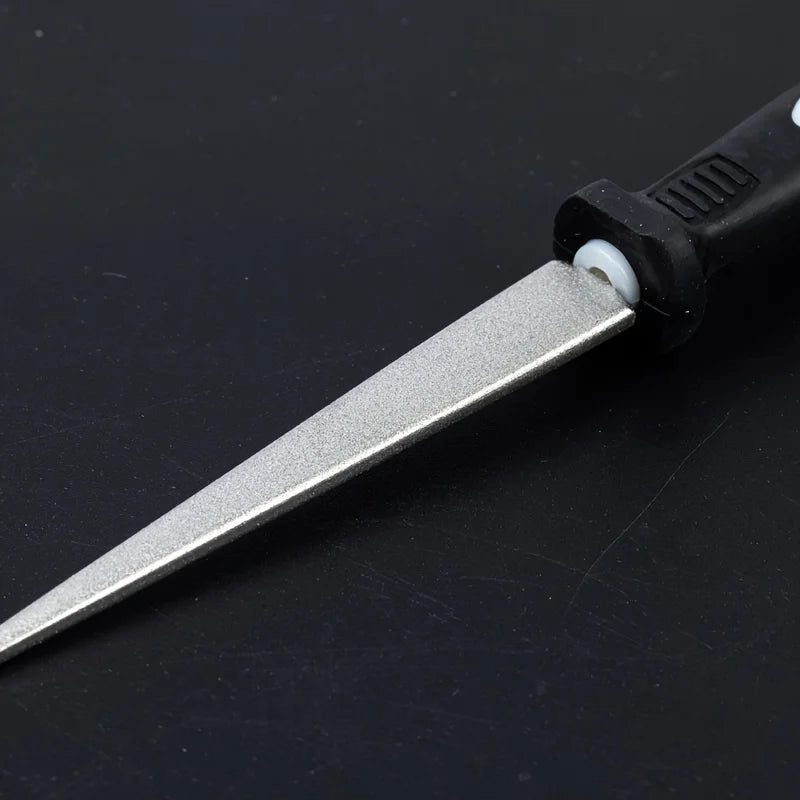 Diamond Sharpening File for Gardening Pruners and Scissors - 12