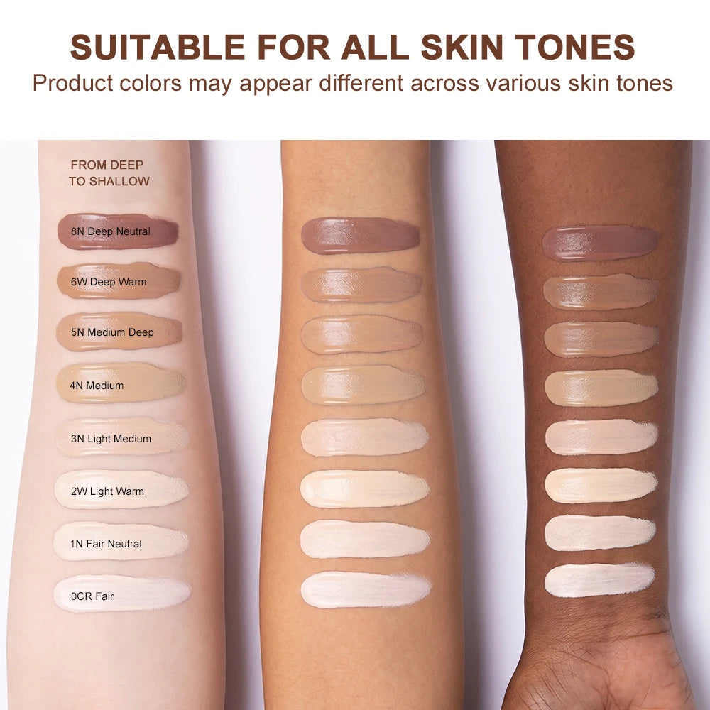 Liquid Concealer Full Coverage Waterproof Dark Circle Corrector