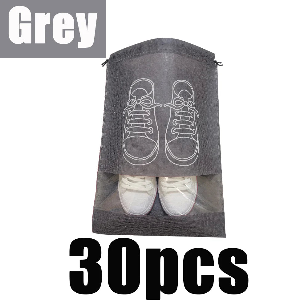 Portable Shoe Storage Bags Waterproof Travel Organizer Pouches - 15