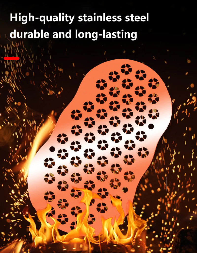 Professional Stainless Steel Foot File Cracked Heel Remover Pedicure Care