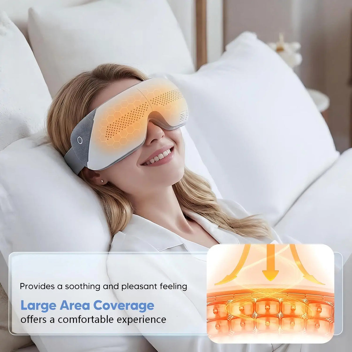 4 in 1 Airbag Eye Massager Rechargeable Eye Relaxation Device