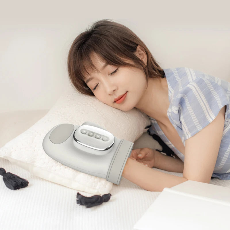 Wireless Hand Massager Airbag Compression Palm and Wrist Machine - 4