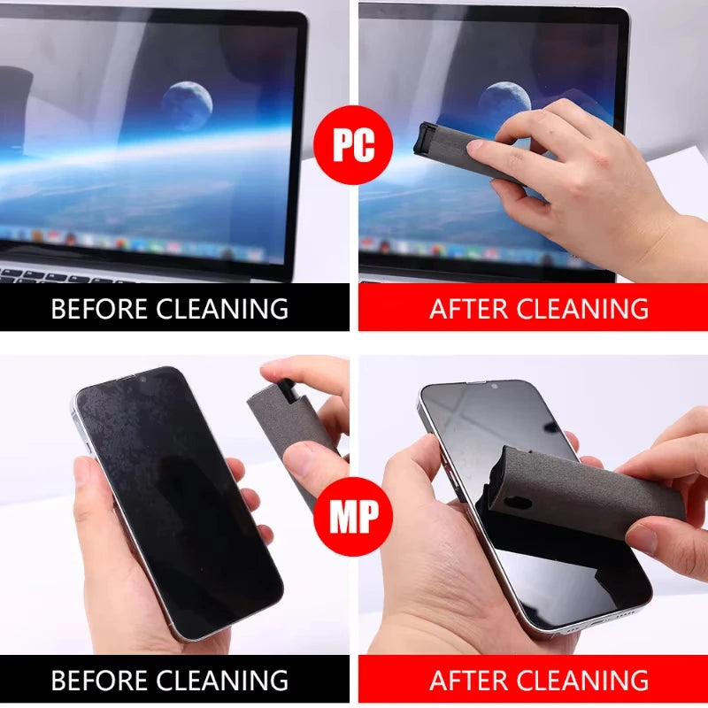 2 in 1 Screen Cleaner Spray and Microfiber Cloth for Phones and Tablets - 13