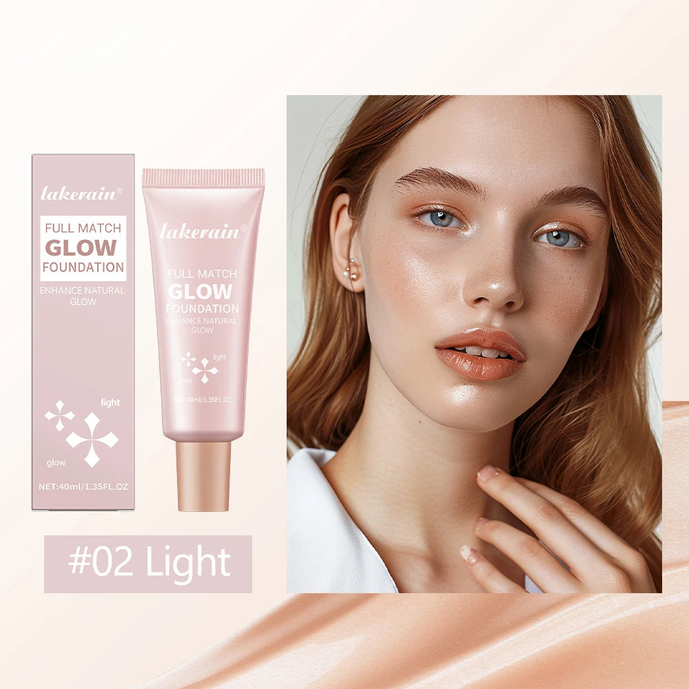 Natural Glow Enhancer Foundation Moisturizing Liquid Highlighter