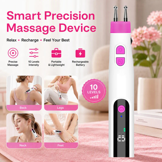 Handheld Massage Pen Digital Body Massager
