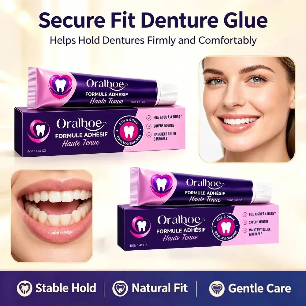 Silicone Denture Reline Cushion Stabilizing Pad - 4