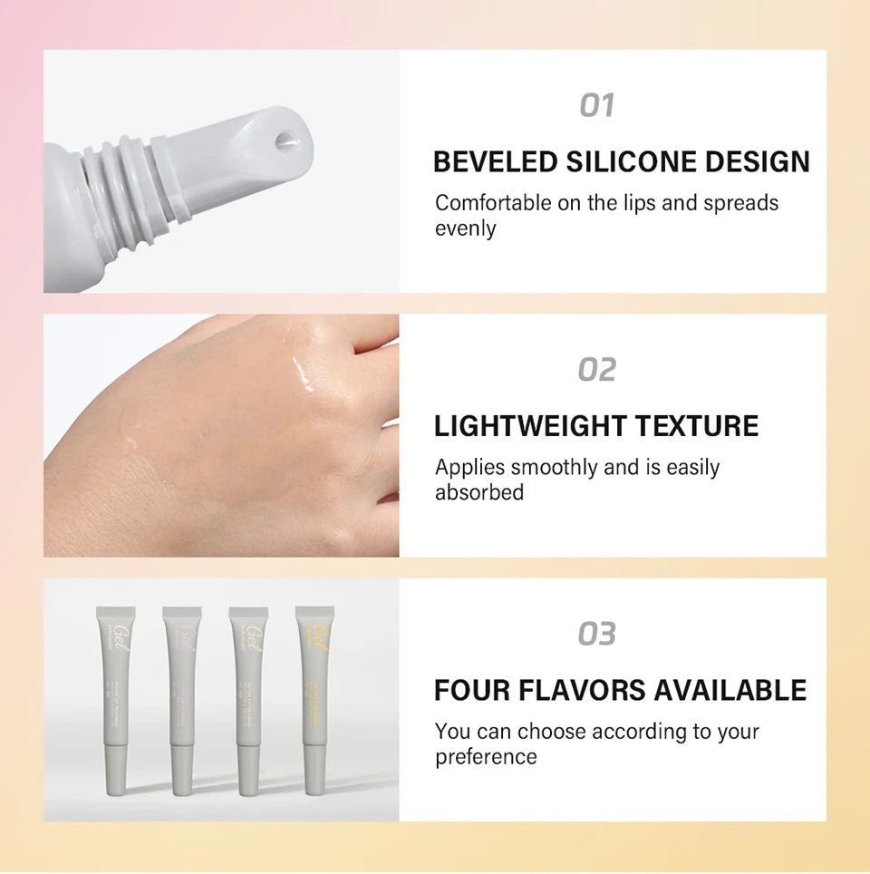 Peptide Moisturizing Lip Balm and Treatment Gel - 9