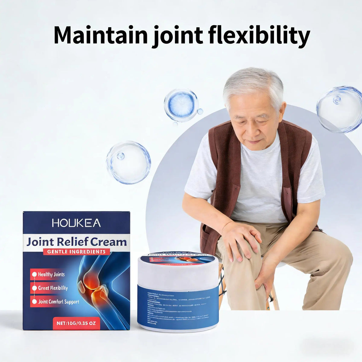 Joint Relief Massage Cream Hand Foot Leg Soothing Joint Pain Lotion