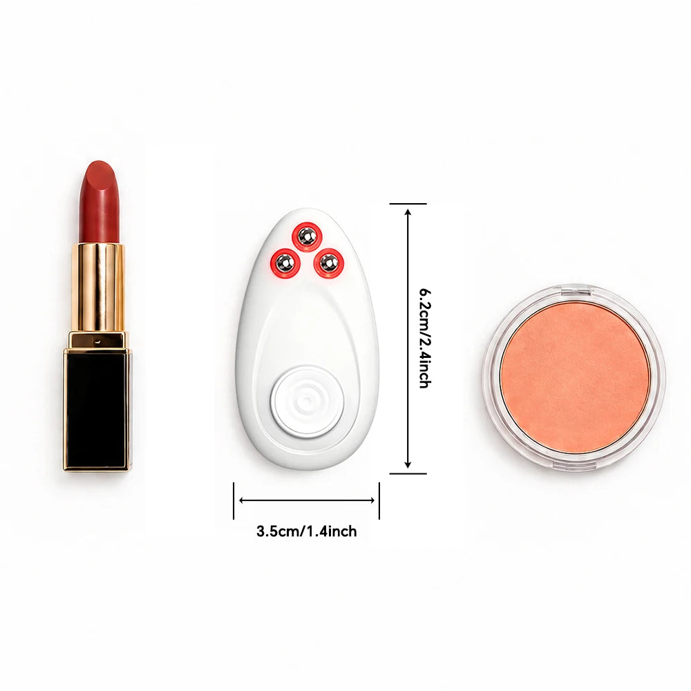 Hailicare Smart Sensor Ice Cooling Vibration Eye Roller Massager
