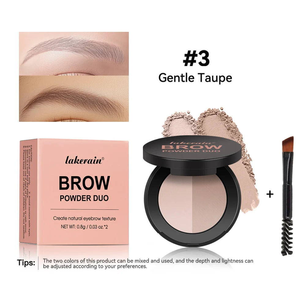 Eyebrow Powder Duo Contour Shadow Palette
