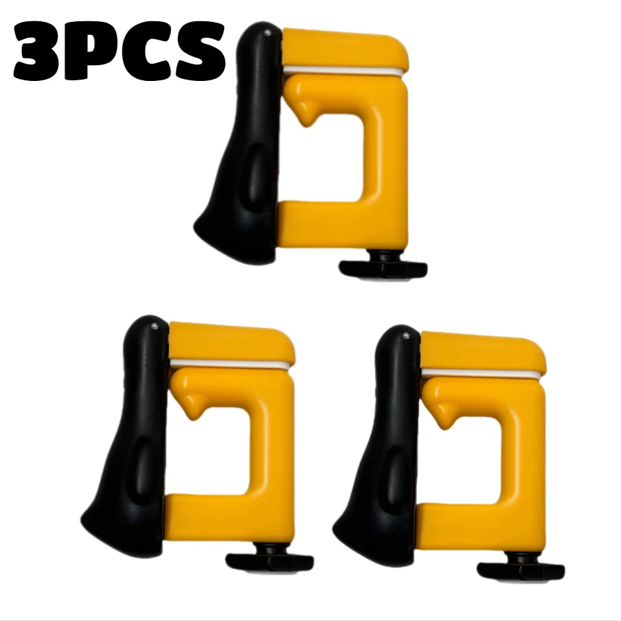 3pcs Thinking Duck Desk Hook Portable Schoolbag Hanger Table Clip - 8