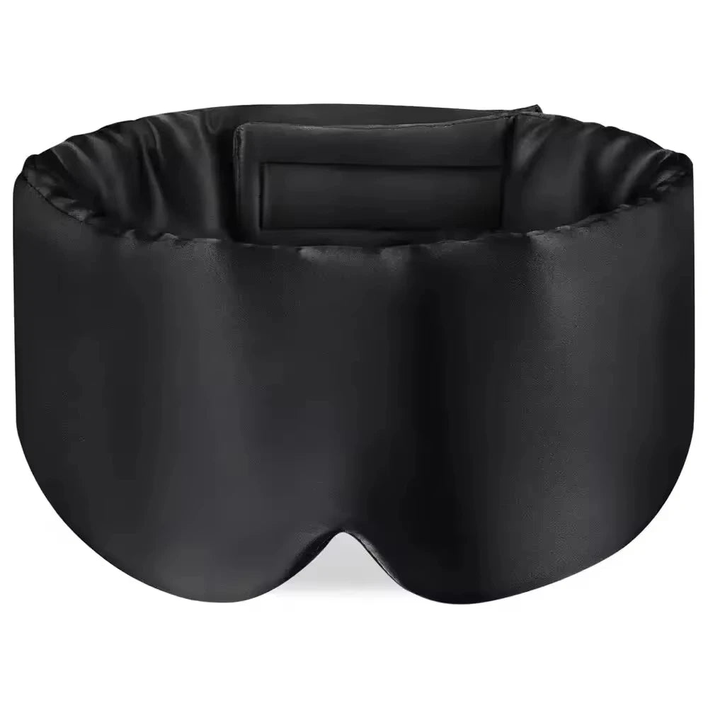 Silk Sleep Mask Pressureless Sleeping Mask Anti Wrinkle Eye Mask - 19
