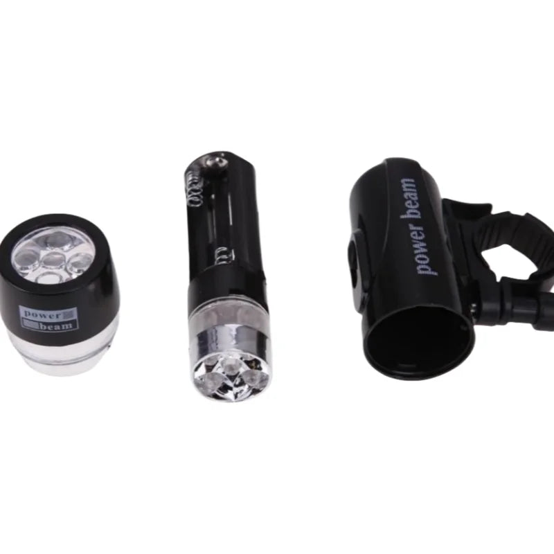 USB Rechargeable Bicycle Headlight LED Cycling Safety Flashlight - 9