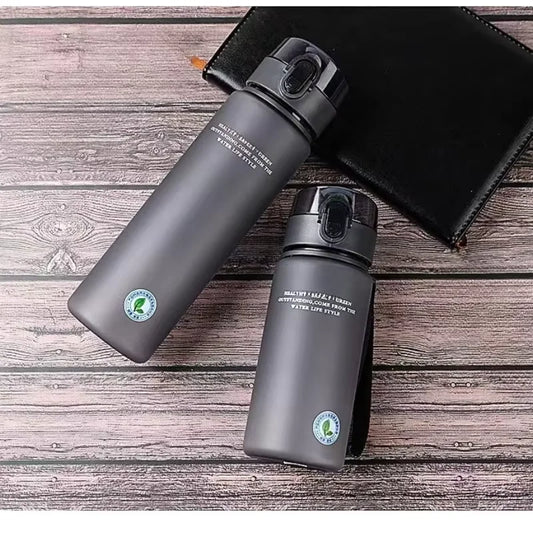 Leak Proof Sports Water Bottle BPA Free Gym Hiking Travel Drink Cup