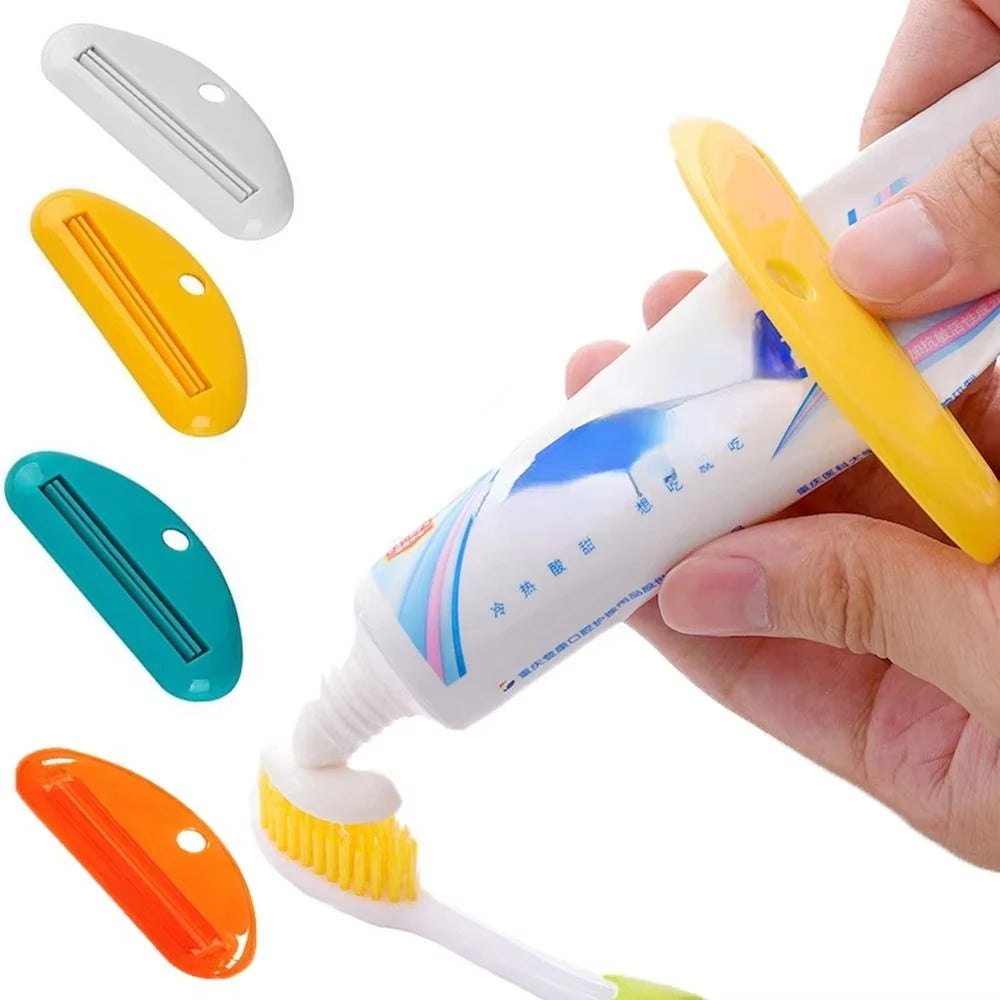 Manual Toothpaste Dispenser Tube Squeezer Bathroom Extruder Tool - 9