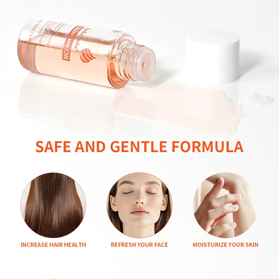 Bio Skincare Body Oil Face Moisturizer & Hair Health Treatment