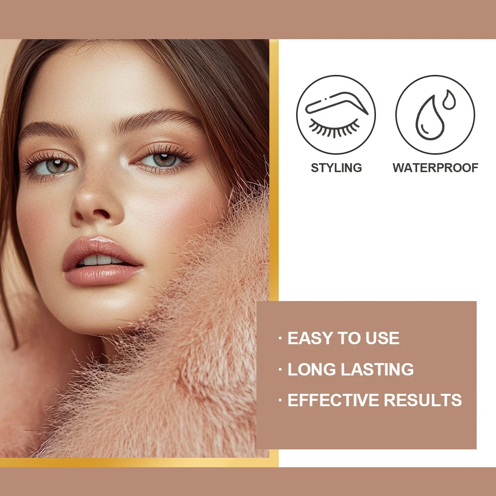 Lash and Brow Lift and Tint Kit Professional Curling Dyeing Combo