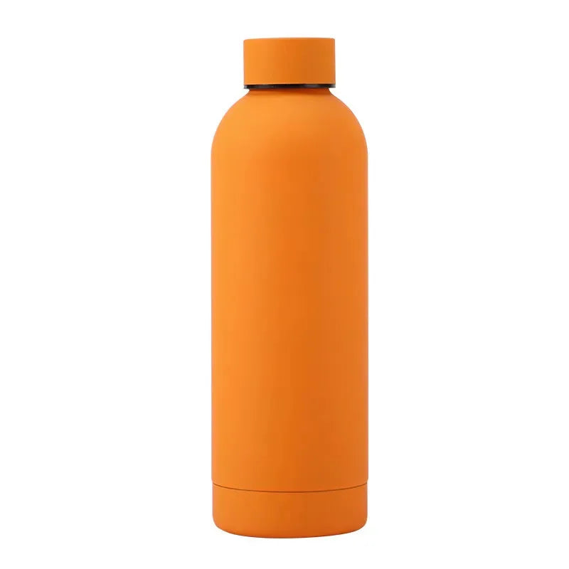 Stainless Steel Vacuum Insulated Water Bottle Leak Proof Travel Thermos - 17