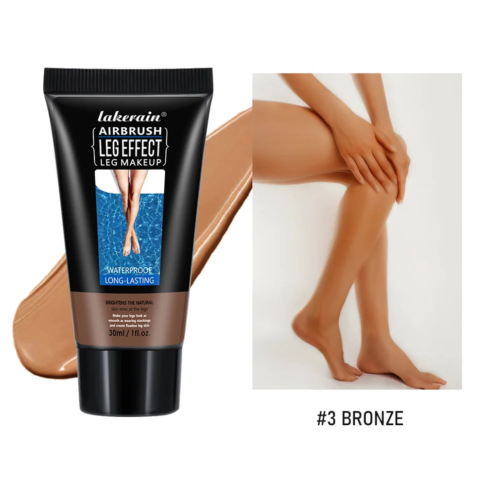 Leg Makeup Waterproof Foundation Moisturizing Blemish Cover Lotion