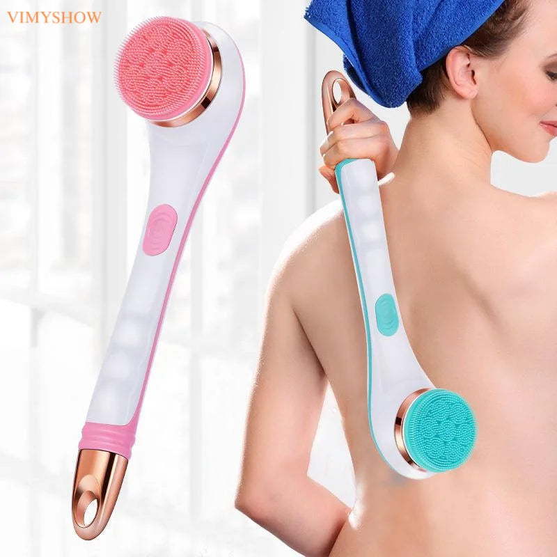 Electric Back Scrubber Rotating Shower Body Brush