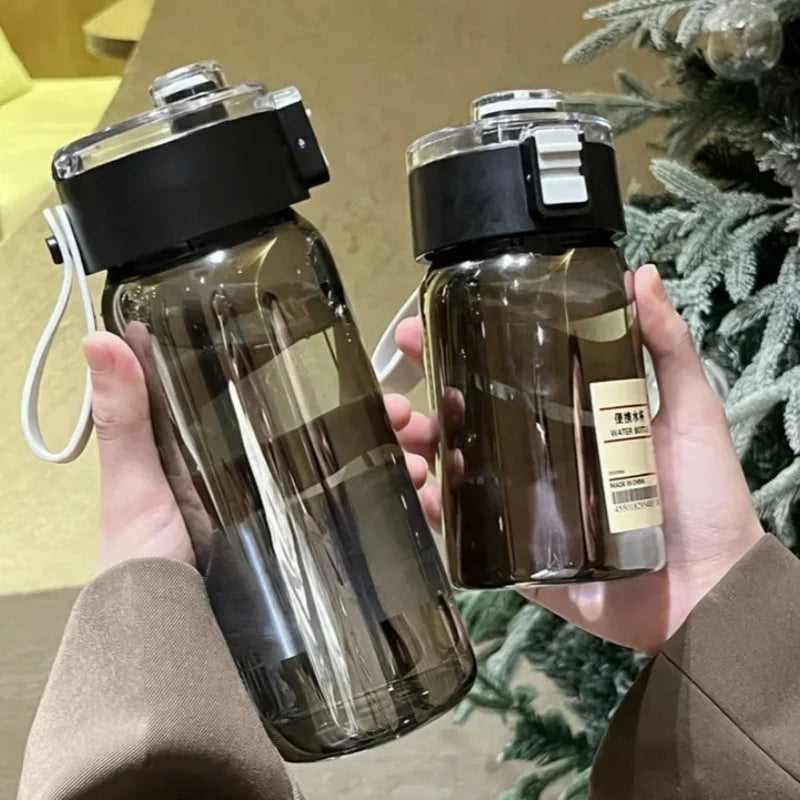 BPA Free Portable Water Bottle Leak Proof Sports Cup with Tea Infuser