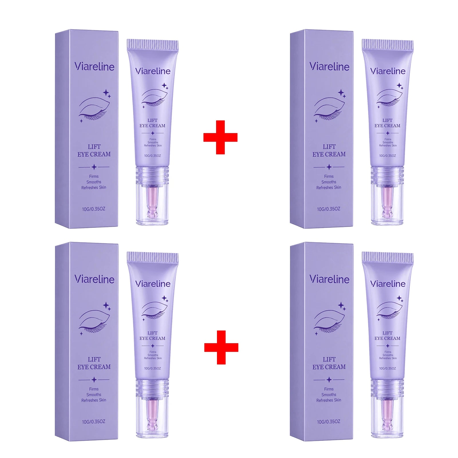 Viareline Lift Eye Cream Fine Lines Dark Circles Remover - 16