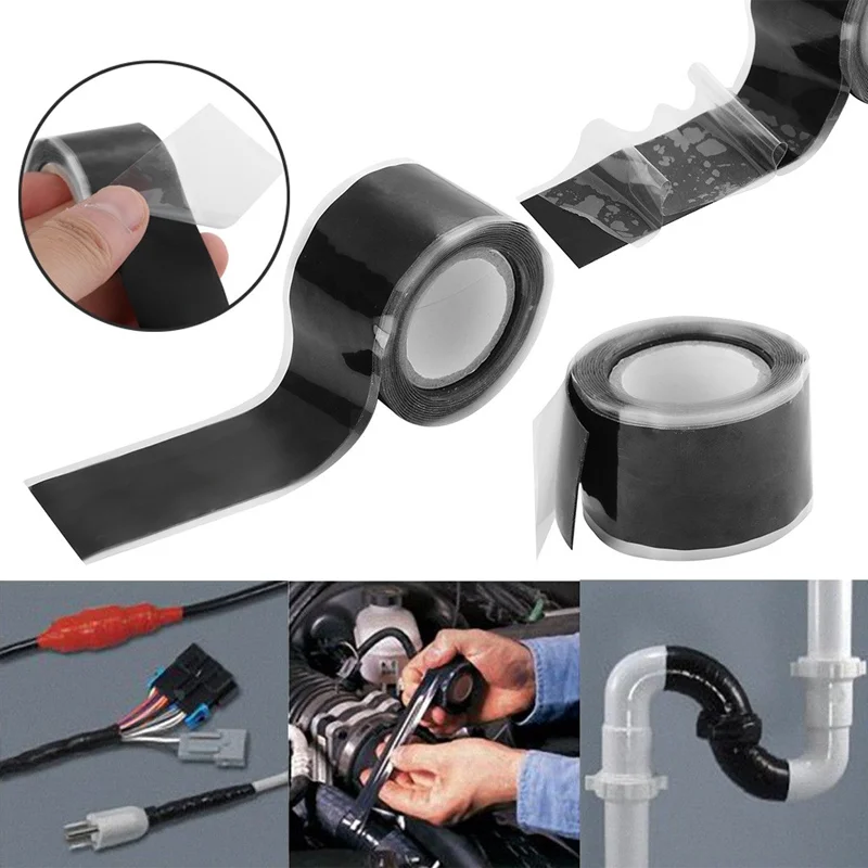 Waterproof Leak Repair Tape Industrial Strength Pipe Sealant