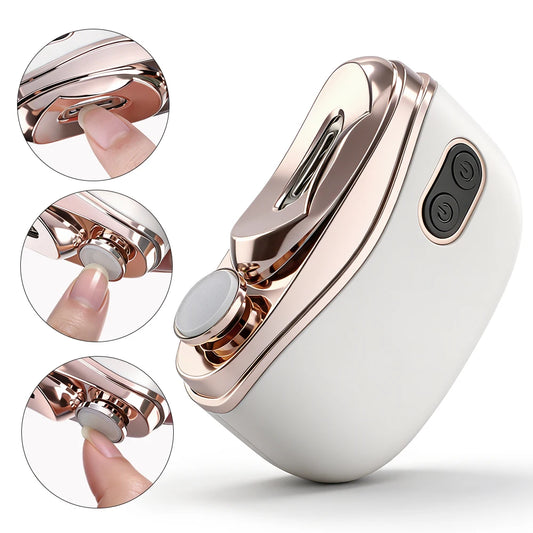Electric Nail Clipper Automatic Trimmer and Grinder