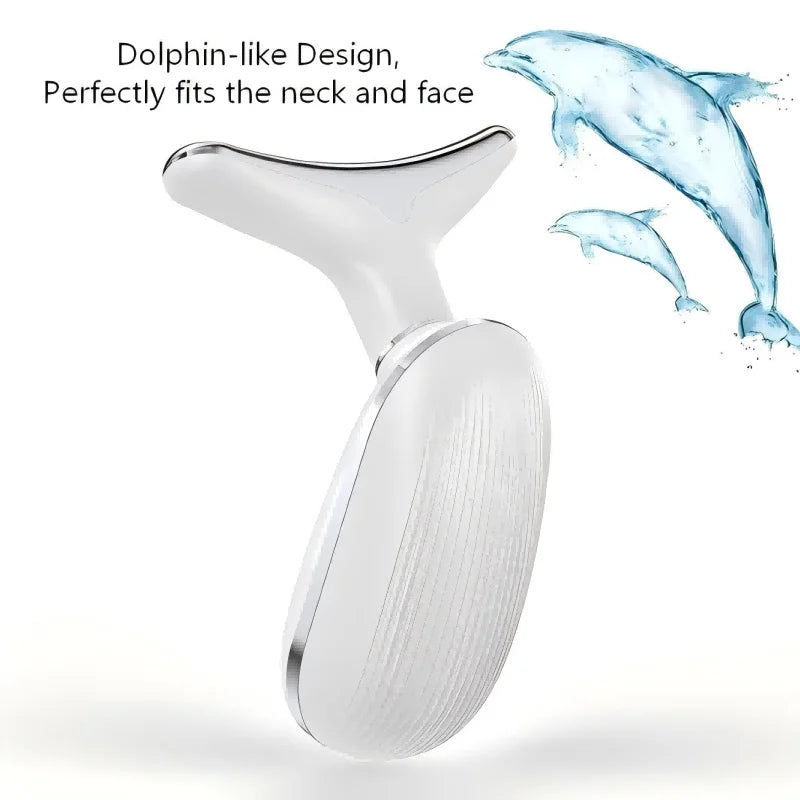 Red Light LED Facial Massager Face Sculpting Tool - 5