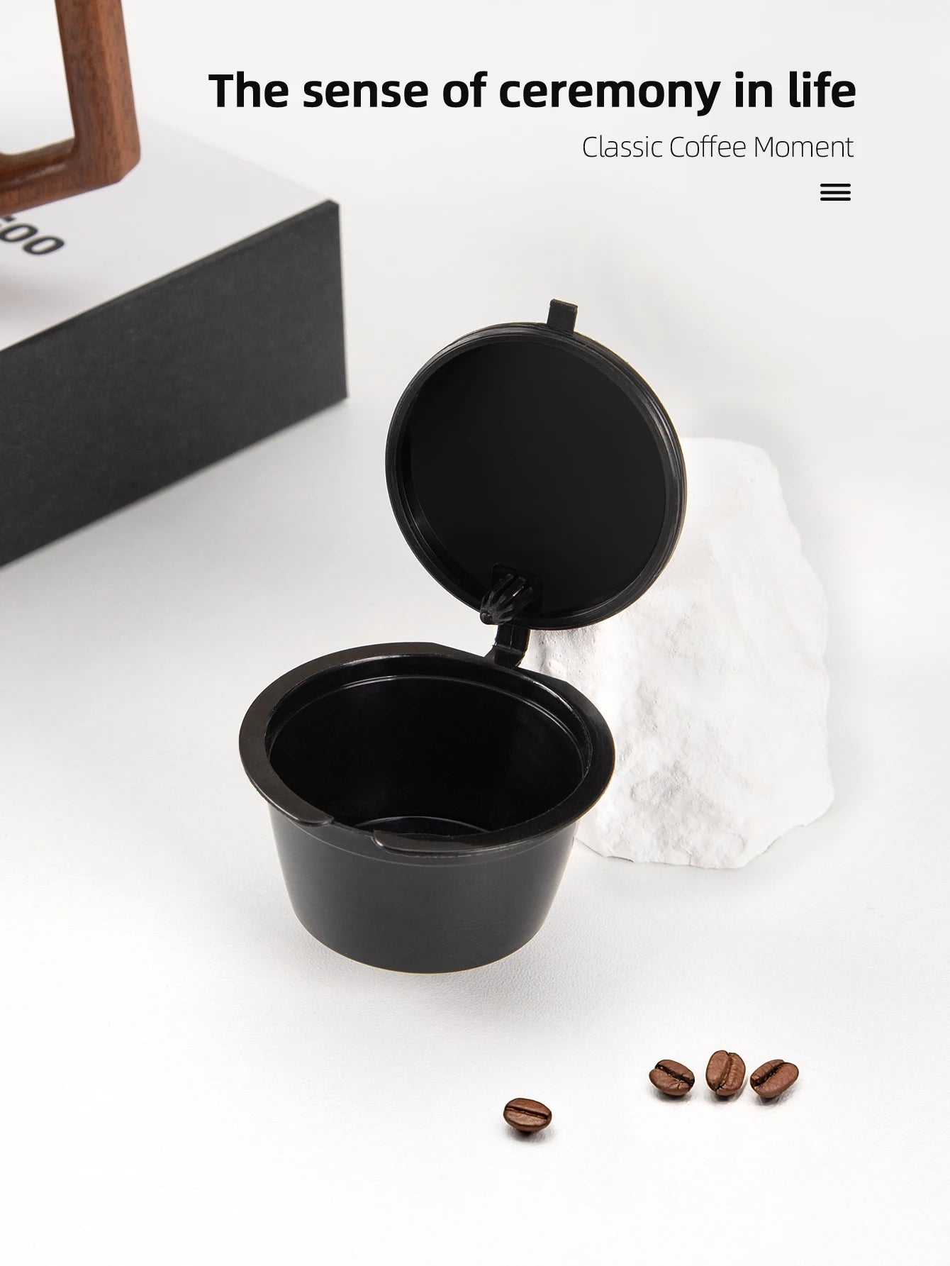 Reusable Coffee Capsules for Dolce Gusto Refillable Filter Pods - 11