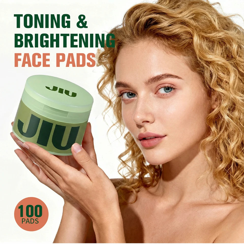 Nicotinamide Skincare Toner Pads Brightening Facial Mask - 7