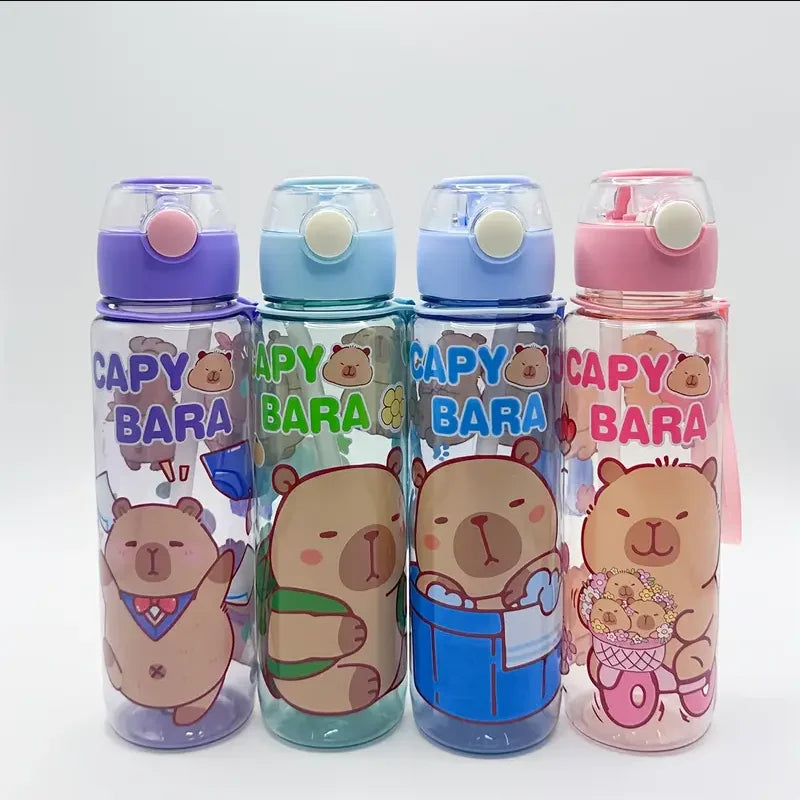700ml Bear Water Bottle Leak Proof Portable Sports Fitness Jug BPA Free