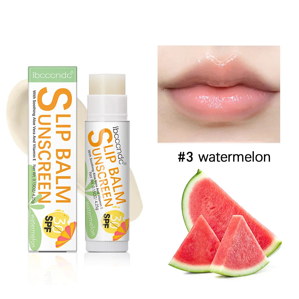 Sunscreen Lip Balm SPF30 Moisturizing UV Protection Lip Care - 22